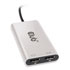 Thumbnail 3 : Club3D Thunderbolt™ 3 to Dual DisplayPort™ 4K60Hz Adapter