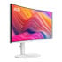 Thumbnail 2 : MSI Modern MD342CQPW 34" UWQHD 120Hz Curved White AdaptiveSync HDR VA Gaming Monitor