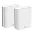Thumbnail 1 : ASUS Quad-Band Zen WiFi BQ16 WiFi 7 Mesh Router - Dual Pack