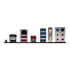 Thumbnail 4 : Refurbished MSI AMD B650 GAMING PLUS WIFI AM5 DDR5 ATX Motherboard