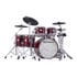 Thumbnail 1 : Roland VAD716 Flagship V-Drums Acoustic Design Electronic Drum Kit - Gloss Cherry