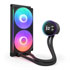 Thumbnail 2 : NZXT Kraken Elite 280 RGB Black AIO CPU Hydro-Cooler with LCD Screen - Intel/AMD