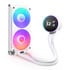 Thumbnail 2 : NZXT Kraken Elite 240 RGB (2024) White AIO Intel/AMD CPU Hydro-Cooler