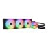 Thumbnail 2 : be quiet! Light Loop RGB All-In-One 360mm Intel/AMD CPU Water Cooler, Black