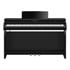 Thumbnail 2 : Yamaha CLP-825PE Clavinova Digital Piano - Polished Ebony