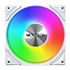 Thumbnail 3 : Montech Metal Pro 12 ARGB PWM 120mm White Case Fan - 3 Pack w/ fan hub