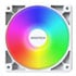Thumbnail 3 : Montech GF120 ARGB PWM 120mm White Case Fan - 3 Pack w/ Fan Hub