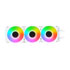 Thumbnail 2 : CiT Pro Glacier Infinity White 360mm Intel/AMD CPU Liquid Cooler