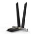 Thumbnail 2 : tp-link Archer TBE552E BE9300 WiFi 7 Bluetooth 5.4 MU-MIMO Tri Band PCI-E Adapter