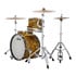 Thumbnail 2 : (Open Box) Ludwig NeuSonic 3-Piece Shell Pack with 22" Bass Drum - Butterscotch Pearl
