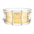 Thumbnail 1 : Ludwig Acro Brass Snare Drum 14" x 6.5" Brushed