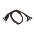 Thumbnail 1 : Strymon Straight to Right Angle (5 Pack) 18" DC Power Cables