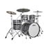 Thumbnail 1 : Ludwig Classic Maple Digital Black Sparkle Drum Kit