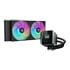 Thumbnail 1 : DeepCool 240mm MYSTIQUE 240 AIO CPU Liquid Cooler with LCD Screen Intel/AMD