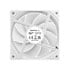 Thumbnail 4 : DeepCool 120mm FD12 ARGB PWM Fan Triple Pack - White