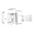 Thumbnail 3 : be quiet! Light Base 600 DX Windowed ARGB White PC Gaming Case