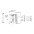 Thumbnail 3 : be quiet! Light Base 600 LX Windowed ARGB White PC Gaming Case