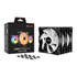 Thumbnail 1 : be quiet! Light Wings LX 120mm ARGB Black PWM Triple Fan Pack