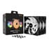 Thumbnail 1 : be quiet! Light Wings LX 140mm ARGB Black PWM Triple Fan Pack