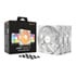 Thumbnail 1 : be quiet! Light Wings LX 140mm ARGB White PWM Triple Fan Pack