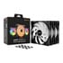 Thumbnail 1 : be quiet! Light Wings LX High Speed 140mm ARGB Black PWM Triple Fan Pack