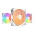 Thumbnail 2 : be quiet! Light Wings LX High Speed 140mm ARGB White PWM Triple Fan Pack