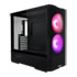 Thumbnail 1 : Lian Li LANCOOL 207 Black Mid Tower Compact Tempered Glass PC Gaming Case