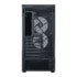 Thumbnail 4 : Lian Li LANCOOL 207 Black Mid Tower Compact Tempered Glass PC Gaming Case