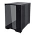 Thumbnail 4 : Lian Li O11 Vision Compact Black Dual Chamber Mid Tower Triple Tempered Glass PC Gaming Case
