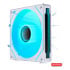 Thumbnail 2 : Lian Li UNI FAN SL Infinity Mirror 140mm Reverse Flow PWM ARGB Fan White