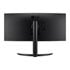 Thumbnail 4 : LG 34" Ultrawide 34WR55QK-B QHD Curved HDR Business/Gaming Monitor