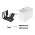Thumbnail 1 : Lian Li Universal PCIe 4.0 Vertical GPU Kit & Riser Cable Black