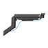 Thumbnail 4 : SilverStone ARM14 Heavy Duty Gas Spring Monitor Arm Black
