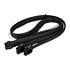 Thumbnail 3 : SilverStone 550cm 12+4-pin- to 12+4-pin 12VHPWR 600W Cable