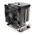 Thumbnail 1 : SilverStone 4U Server/Workstation CPU Cooler for Intel LGA 4677 + 4710 (Variable Positioning)