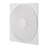 Thumbnail 1 : SilverStone 120mm Honeycomb Fan Grille Dust Filter White