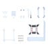 Thumbnail 4 : Lian Li Hydroshift LCD 360R White All-in-One Liquid CPU Cooler