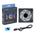 Thumbnail 4 : Lian Li UNI FAN SL Infinity Mirror 120mm ARGB PWM Fan Black
