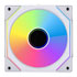 Thumbnail 2 : Lian Li UNI FAN SL Infinity Mirror 120mm ARGB PWM Fan White