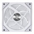 Thumbnail 3 : Lian Li UNI FAN SL Infinity Mirror 120mm ARGB PWM Fan White