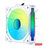 Thumbnail 2 : Lian Li UNI FAN SL Infinity Mirror Reverse Blade 120mm ARGB PWM Fan White