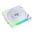 Thumbnail 1 : Lian Li UNI FAN SL Wireless Reverse Blade 120mm ARGB PWM Fan White