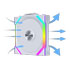 Thumbnail 2 : Lian Li UNI FAN SL Wireless Blade 120mm ARGB PWM Fan White 3PK With Hub
