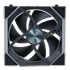 Thumbnail 3 : Lian Li UNI FAN SL Wireless Reverse Blade 120mm ARGB PWM Fan Black 3PK With Hub
