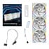 Thumbnail 4 : Lian Li UNI FAN SL Wireless Reverse Blade 120mm ARGB PWM Fan White 3PK With Hub