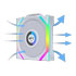 Thumbnail 2 : Lian Li UNI FAN SL Wireless LCD 120mm ARGB PWM Fan White