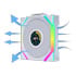 Thumbnail 2 : Lian Li UNI FAN SL Wireless Reverse Blade LCD 120mm ARGB PWM Fan White