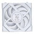 Thumbnail 3 : Lian Li UNI FAN SL Wireless Reverse Blade LCD 120mm ARGB PWM Fan White