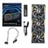 Thumbnail 4 : Lian Li UNI FAN SL Wireless LCD 120mm ARGB PWM Fan Black 3 Pack With Hub