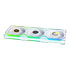 Thumbnail 1 : Lian Li UNI FAN SL Wireless LCD 120mm ARGB PWM Fan White 3 Pack With Hub